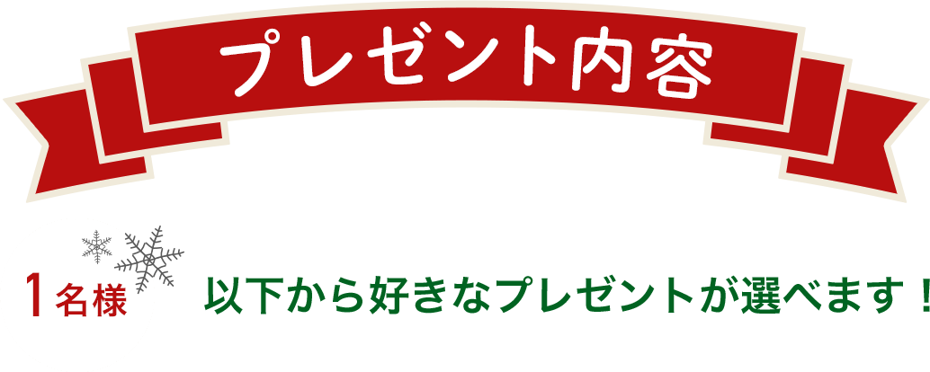 当選確率は11 60 クリスマスプレゼント 当たる 懸賞 プレゼントならドリームメール