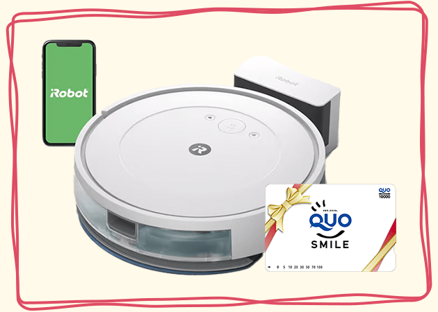 iRobot ロボット掃除機 ルンバ＋QUOカード（1万円分）
